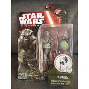 2015 Hasbro Star Wars The Force Awakens HASSK THUG 3.75" Action Figure NEW